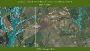 Rural property for sale near Dallas 242 acres with road frontage