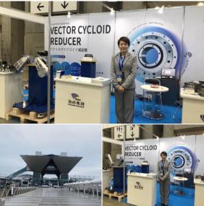 Starrick Li (Erica Li) at IREX Japan Robotics Exhibition 2019 HSOAR Group