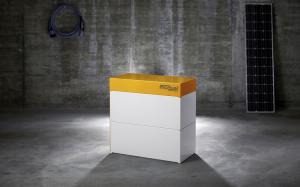 Photo of a Modual Series Lite Second Life Energy Storage unit