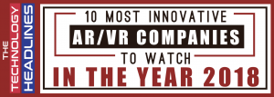 Most innovative AR/VR company - Paracosma
