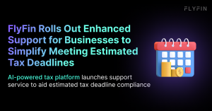 FlyFin, the #1 AI and CPA tax preparation and filing service, upgraded their quarterly tax support to help small businesses make federal estimated tax payments on time. Missing these deadlines is common for those juggling multiple responsibilities, and th