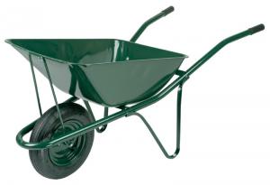 Steel wheelbarrows for industrial use