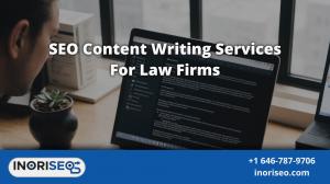 SEO Content Writing Services For Law Firms by Inoriseo