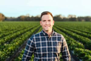 Nick Wishnatzki, Public Relations Manager for Wish Farms