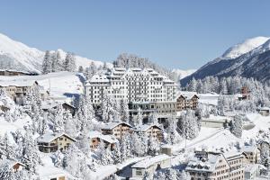 The Carlton Hotel St. Moritz - The Tschuggen Collection
