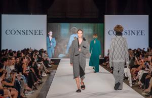 Consinee "Into the Lines" fashion show