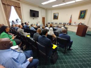 African Jewish Alliance Briefing in Congress (Foreign Affairs)