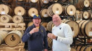  Mike Greenblatt and Tim Kesecker, Creators of MoBros Blue Lot Bourbon