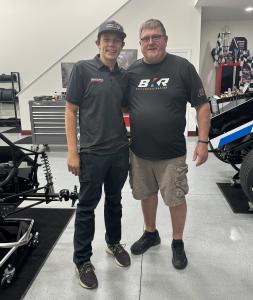 Ryder Wells moved to North Carolina and will race for Bell Kemenah Racing.