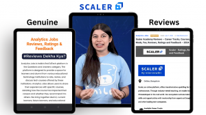 Scaler Academy Reviews