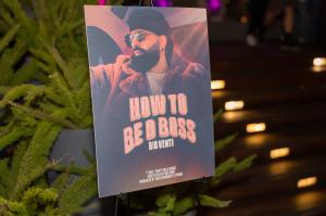 How To Be A Boss Album Release Party at Skybar
