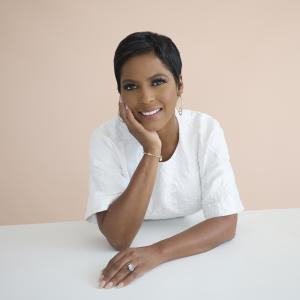 Two-time Emmy award-winning TV host, journalist, and author of the upcoming cookbook, “A Confident Cook,” Tamron Hall