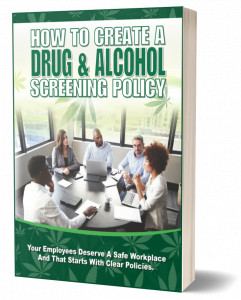 Cover for Developing a Drug Screening Policy