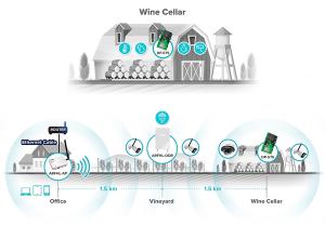 Application of Wi-Fi HaLow in Winery Estate