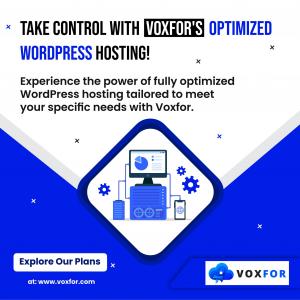 Voxfor Launches New WordPress Hosting with Advanced Security Features and Easy Management
