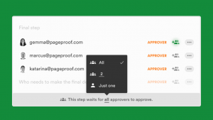 PageProof multiple approvers for creative workflows.