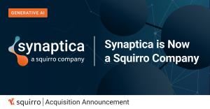 Acquisition Announcement: Synaptica is Now a Squirro Company