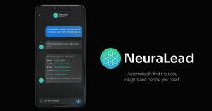 NeuraLead Logo and Value Proposition