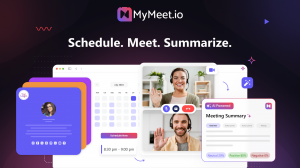 MyMeet.io is an AI powered end-to-end client interaction platform designed for professionals