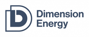 Logo mark for Dimension Energy (dimension-energy.com)