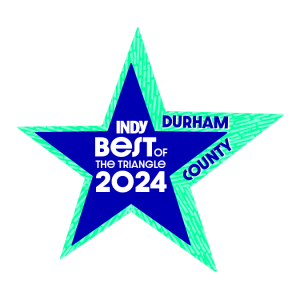 IndyWeek Best of the Triangle Award: Best of Durham County has been earned by Carolina Hemp Hut Durham Dispesnary for 2024