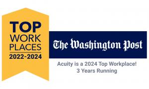 Washington Post Top Workplace logo