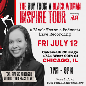 Maggie Anderson to speak at BFABW Inspire Tour event in Chicago