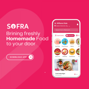 It is a platform, that focuses on brining freshly homemade food to your door steps.