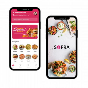 Sofra is a platform, that focuses on brining freshly homemade food to your door steps.