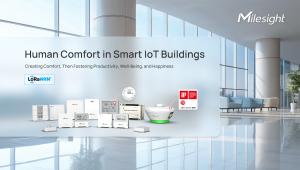 Milesight Human Comfort in Smart loT Buildings