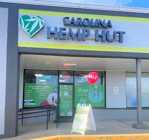The Carolina Hemp Hut Durham Dispensary is the largest dedicated hemp store of its type in Durham County, NC. The team is trained and ready to serve with top-notch hemp products and education.