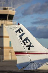 Flex Air Cessna Tail Logo