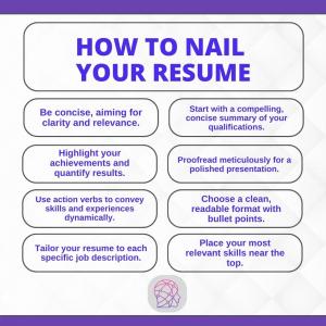 Best Ways To Nail Your Resume