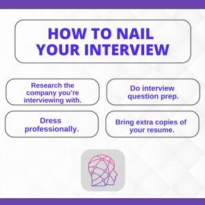 How To Nail Your Interview Tips