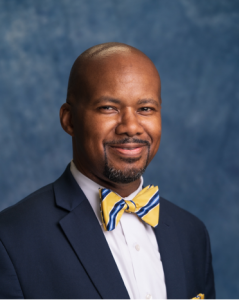 Dr. Richardson, the new Vice President of Student Affairs at Allen University
