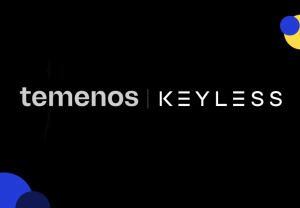 Keyless Temenos Partner Exchange Joint Logo