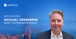 AMPECO welcomes Michael Greenberg, SVP Growth