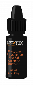 APTT3X topical antibiotic formulation for wound care, burn care and diabetic ulcer care