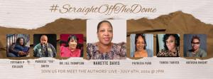 THE AUTHORS OF #STRAIGHTOFFTHEDOME ANTHOLOGY