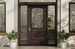 Woodgrain Entry Door