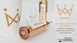 Rewarding investment with Brosé Wine in collaboration with Westbrooke Associates