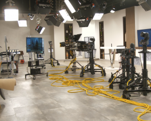 Behind the scenes in the new Ideal World studio