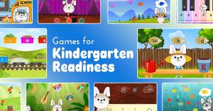 Mighty Leaps Preschool & Kindergarten Games