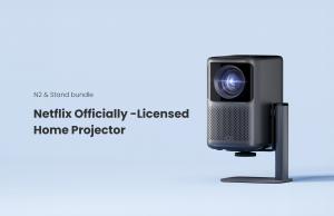 Prime Day 2024 | Dangbei N2 - Vidéoprojecteur Netflix Rotatif avec Son Support