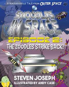 Steven Joseph, Snoodles in Space, Childrens Book