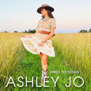 Ashely Jo "Hand Me Down"  Cover Art