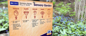 IBCCCES' sensory guide at ZooMontana.