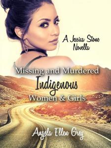Missing and Murdered Indigenous Women & Girls mystery book cover