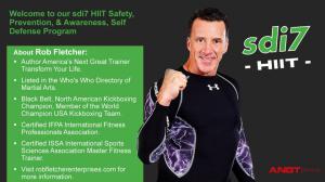 sdi7 HIIT Creator Self Defense and Fitness Expert Rob Fletcher