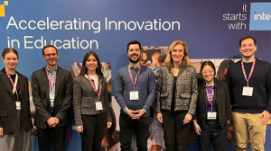 Intel Education and Twin Science at BETT UK 2024